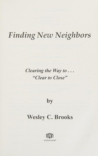 Finding New Neighbors
