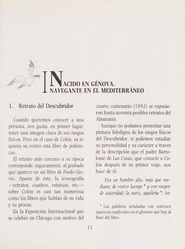 De aventurero a almirante, Cristóbal Colón