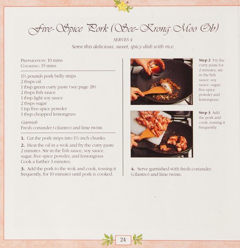 The little book of Thai cooking