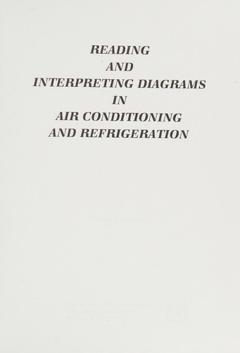Reading and interpreting diagrams in air conditioning and refrigeration