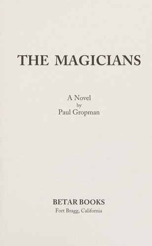 The magicians
