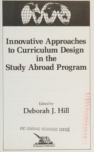 Innovative approaches to curriculum design in the study abroad program
