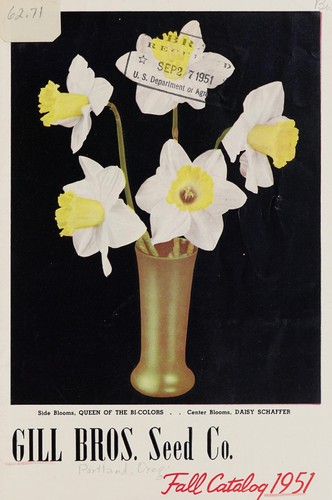 Fall catalog 1951