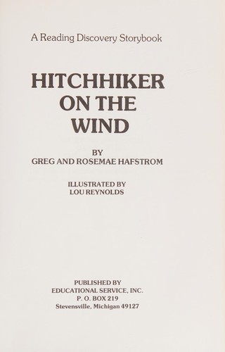 Hitchhiker on the wind