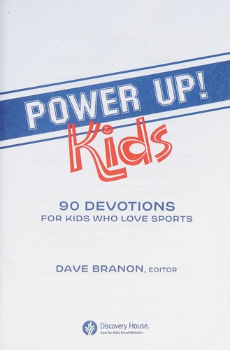 Power up! kids