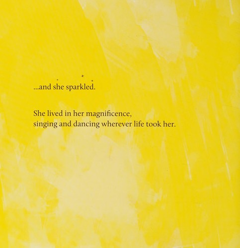 And she sparkled