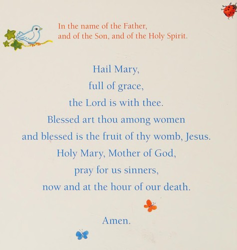 My First Prayers with Mary