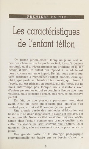 La génération téflon