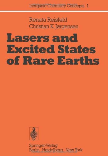 Lasers and excited states of rare earths