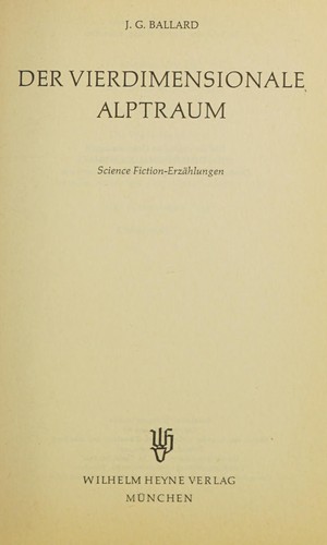 Der vierdimensionale Alptraum