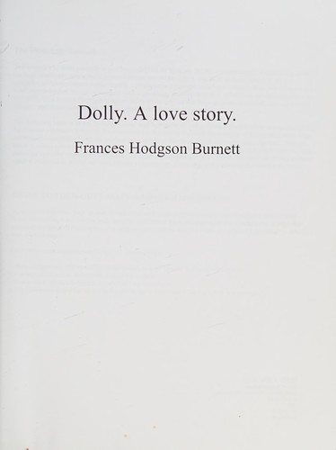 Dolly. a love story