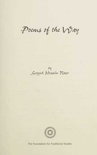 Poems of the Way