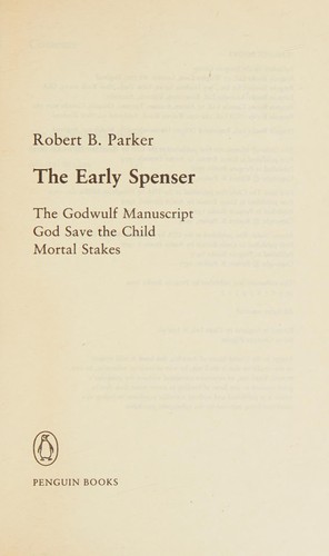 The early Spenser