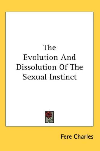 L' instinct sexuel