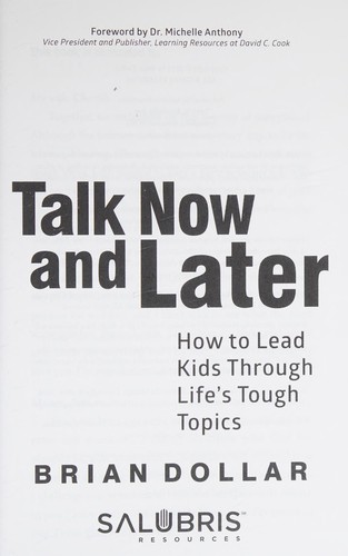 Talk now and later
