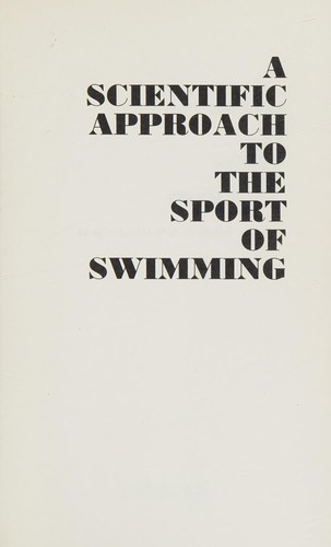 A scientific approach to the sport of swimming