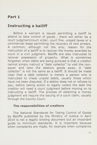 Bailiff Law