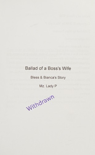 Ballad of a boss's wife