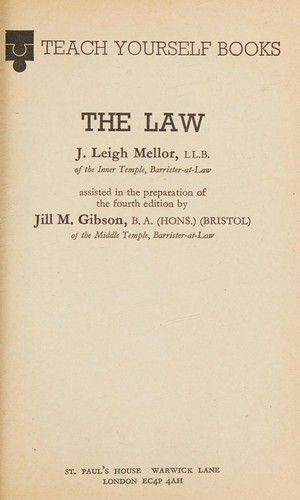 THE LAW