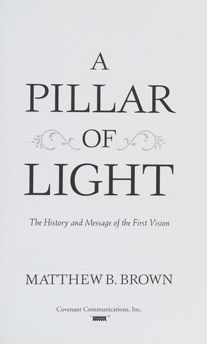 A pillar of light