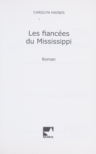 Les fiancées du Mississippi