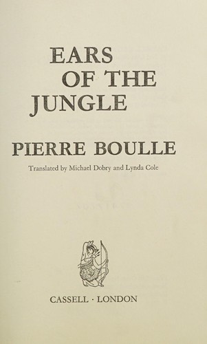 Ears of the jungle