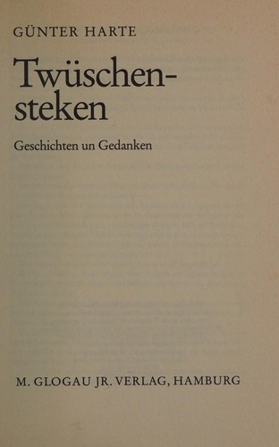 Twüschensteken