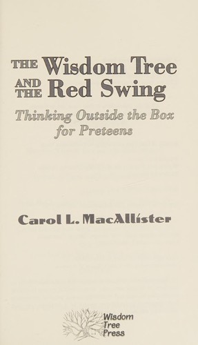 The wisdom tree and the red swing