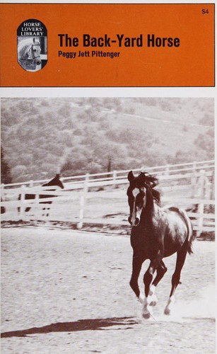 Backyard Horse