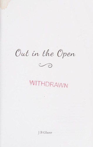Out in the open