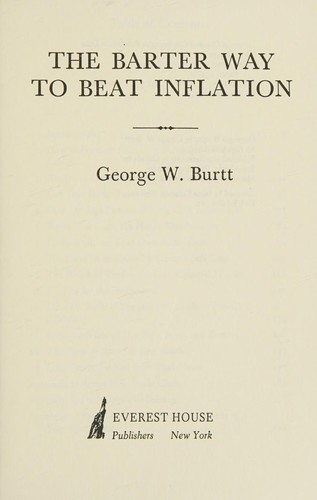 The barter way to beat inflation