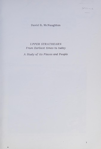 Upper Strathearn