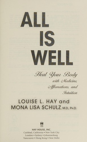 All is well