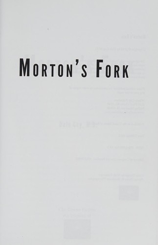 Morton's fork