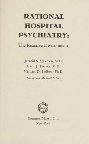 Rational hospital psychiatry