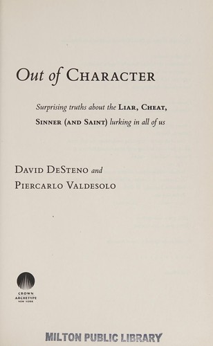 Out of character