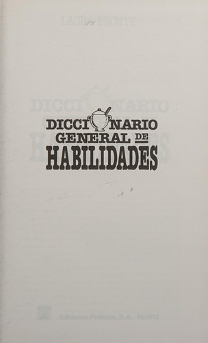 Diccionario general de habilidades