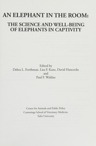 An elephant in the room
