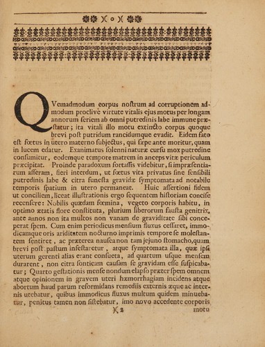 [De haemorrhagiis gravidarum