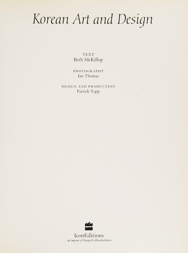 Korean Art and Design