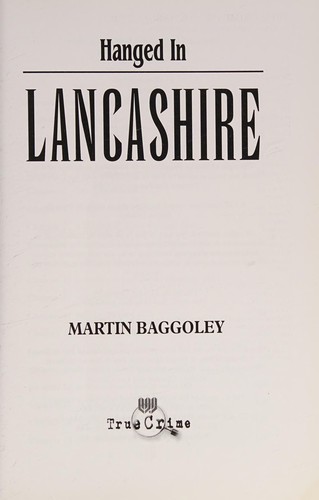 Hanged in Lancashire