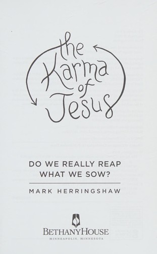 The karma of Jesus