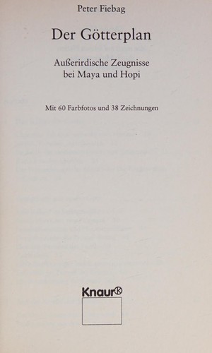 Der Götterplan