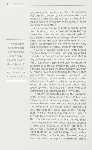 Rhythmic medicine