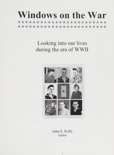 Windows on the War