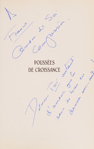 Poussées de croissance