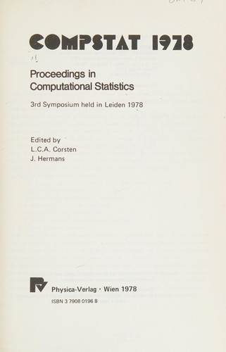 Lectures in computational statistics