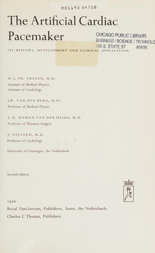 The Artificial cardiac pacemaker