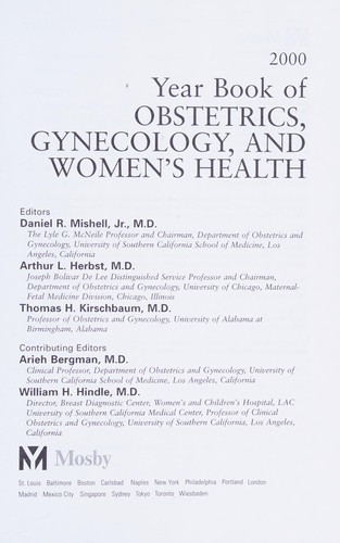 Obstetrics, Gynecology, And Womens Health 2000