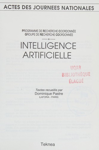 Intelligence artificielle
